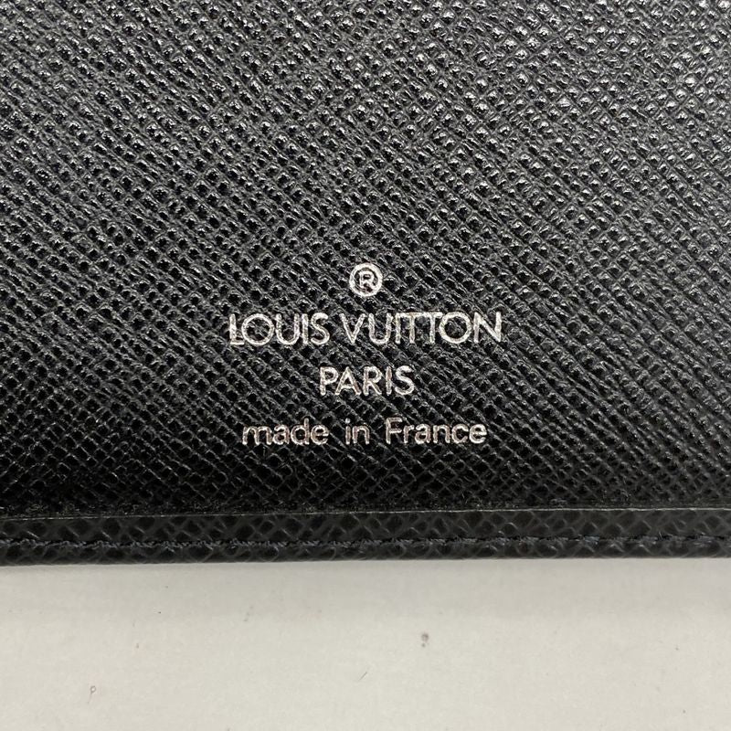 Louis Vuitton Long Bill Holder Taiga Porte Valeur Cult Cles Di M30392 Ardoise