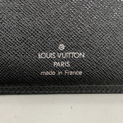Louis Vuitton Long Bill Holder Taiga Porte Valeur Cult Cles Di M30392 Ardoise
