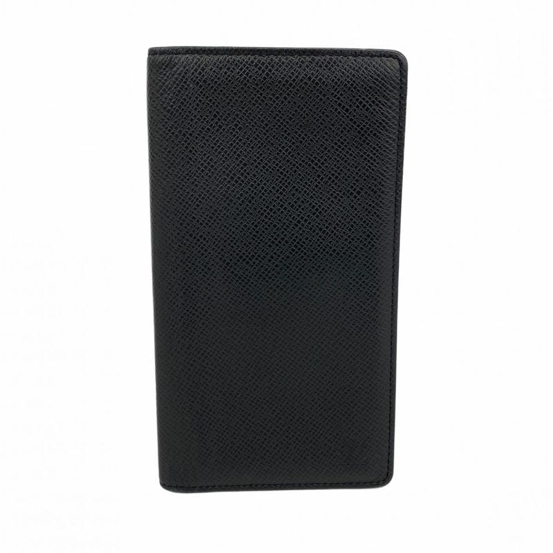 Louis Vuitton Long Bill Holder Taiga Porto Cult Cles Di M31002 Ardoise Men's