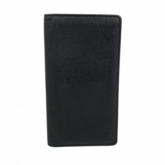 Louis Vuitton Long Bill Holder Taiga Porto Cult Cles Di M31002 Ardoise Men's