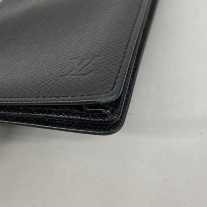 Louis Vuitton Long Bill Holder Taiga Porto Cult Cles Di M31002 Ardoise Men's