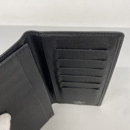 Louis Vuitton Long Bill Holder Taiga Porto Cult Cles Di M31002 Ardoise Men's