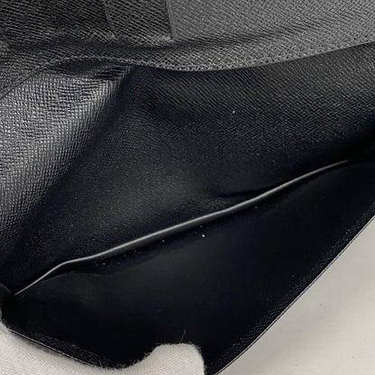 Louis Vuitton Long Bill Holder Taiga Porto Cult Cles Di M31002 Ardoise Men's