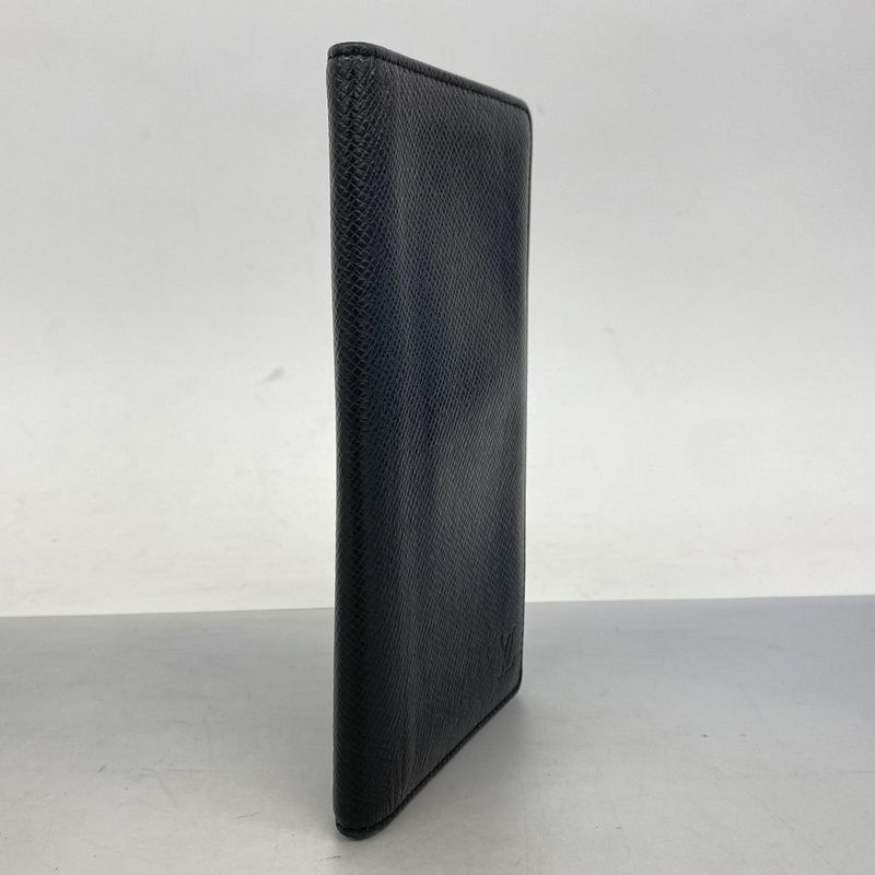 Louis Vuitton Long Bill Holder Taiga Porto Cult Cles Di M31002 Ardoise Men's