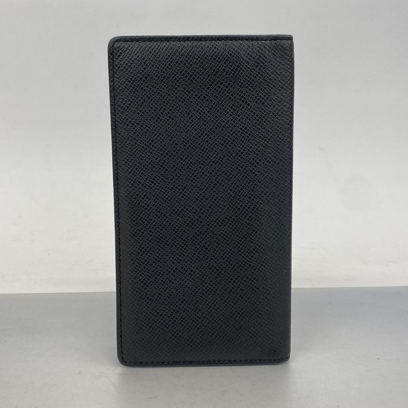Louis Vuitton Long Bill Holder Taiga Porto Cult Cles Di M31002 Ardoise Men's