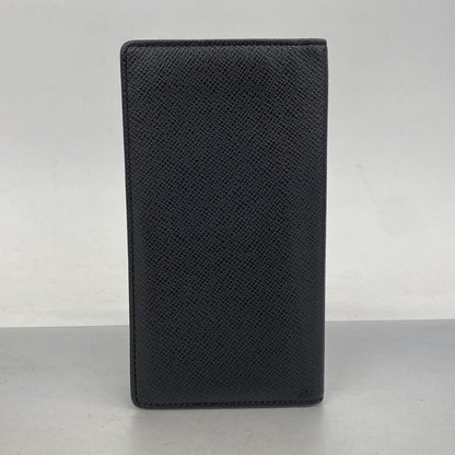 Louis Vuitton Long Bill Holder Taiga Porto Cult Cles Di M31002 Ardoise Men's