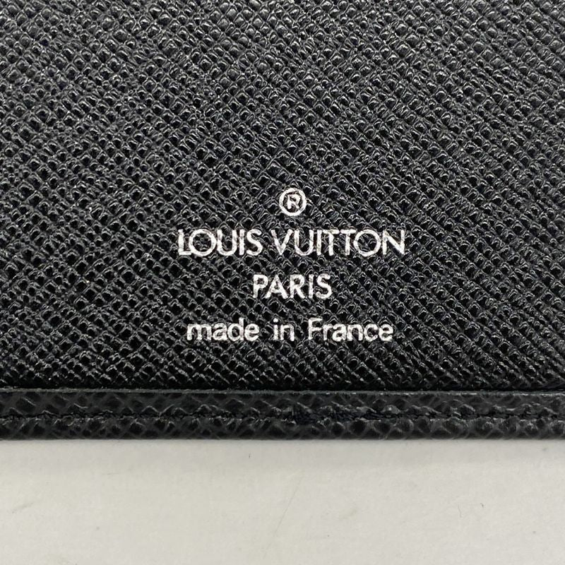 Louis Vuitton Long Bill Holder Taiga Porto Cult Cles Di M31002 Ardoise Men's
