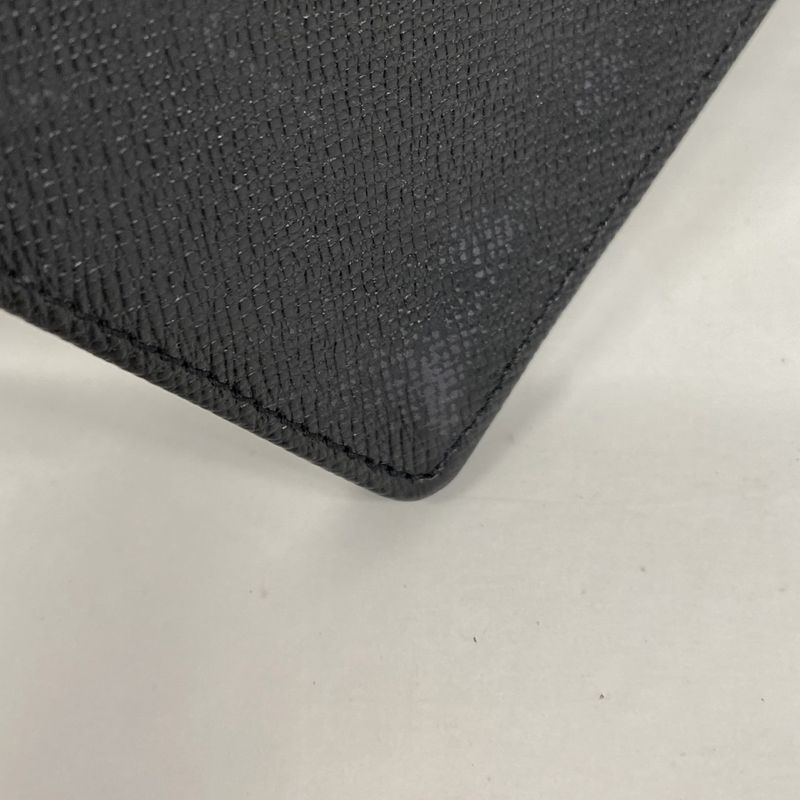 Louis Vuitton Long Bill Holder Taiga Porto Cult Cles Di M31002 Ardoise Men's