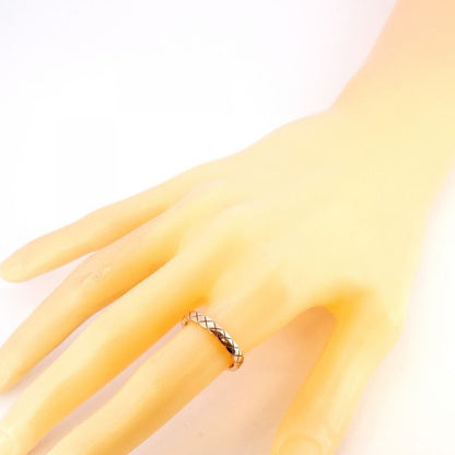 Chanel Ring Coco Crush Beige Gold 18K Pink Gold Pink Gold #54 Ladies