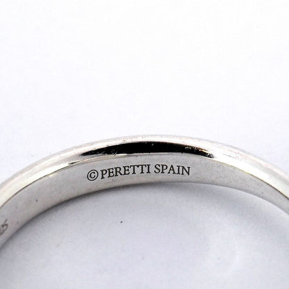 Tiffany & Co Ring Bean Silver 925 No 11 Women's