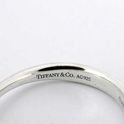 Tiffany & Co Ring Bean Silver 925 No 11 Women's