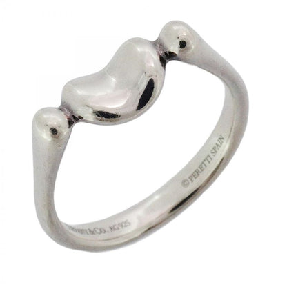 Tiffany & Co Ring Bean Silver 925 No 11 Women's
