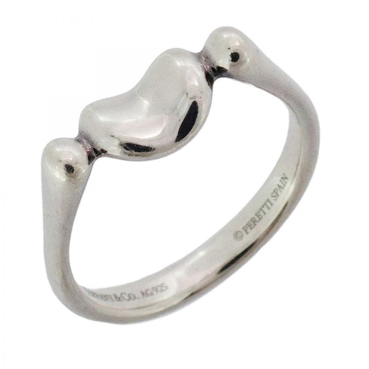 Tiffany & Co Ring Bean Silver 925 No 11 Women's