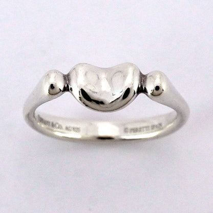 Tiffany & Co Ring Bean Silver 925 No 11 Women's