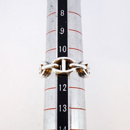 Hermes Ring Chaine D'ancre Silver 925 #51 Ladies