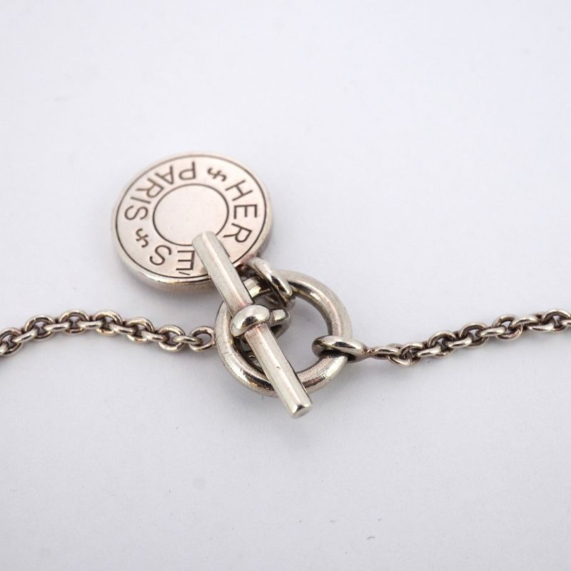 Hermes Necklace Serie Silver 925 Ladies