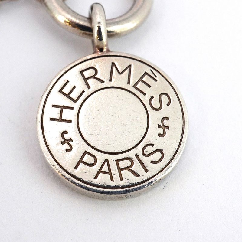 Hermes Necklace Serie Silver 925 Ladies