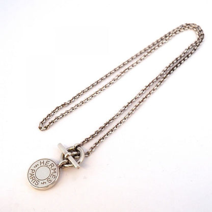 Hermes Necklace Serie Silver 925 Ladies