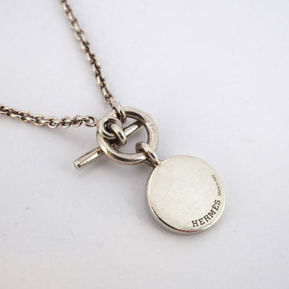 Hermes Necklace Serie Silver 925 Ladies