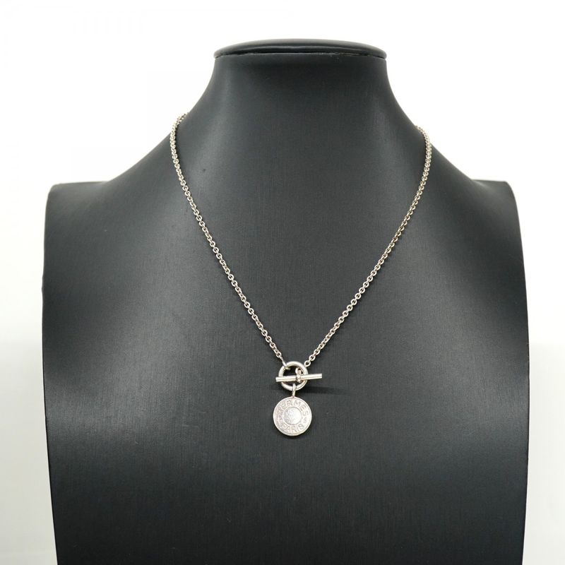 Hermes Necklace Serie Silver 925 Ladies