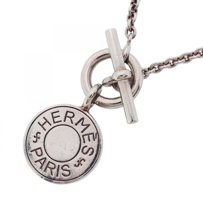 Hermes Necklace Serie Silver 925 Ladies