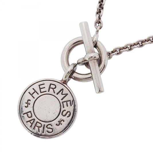 Hermes Necklace Serie Silver 925 Ladies