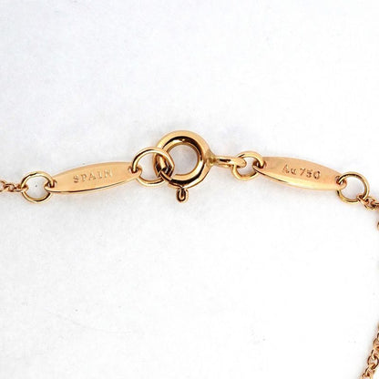 Tiffany & Co Necklace Visor Yard 1PD 18K Pink Gold Pink Gold Diamond Ladies