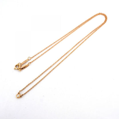 Tiffany & Co Necklace Visor Yard 1PD 18K Pink Gold Pink Gold Diamond Ladies