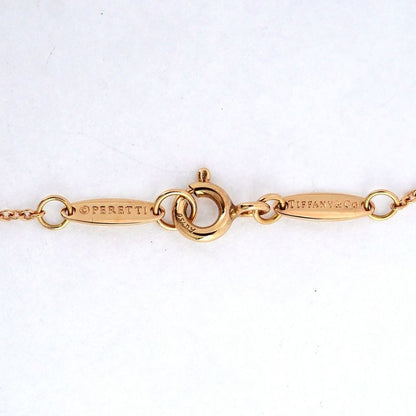Tiffany & Co Necklace Visor Yard 1PD 18K Pink Gold Pink Gold Diamond Ladies
