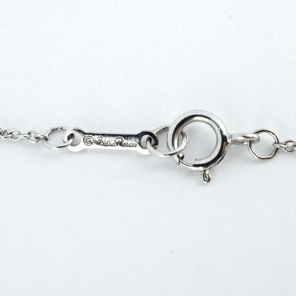 Tiffany & Co Necklace Loving Heart 18K White Gold White Gold Diamond Ladies