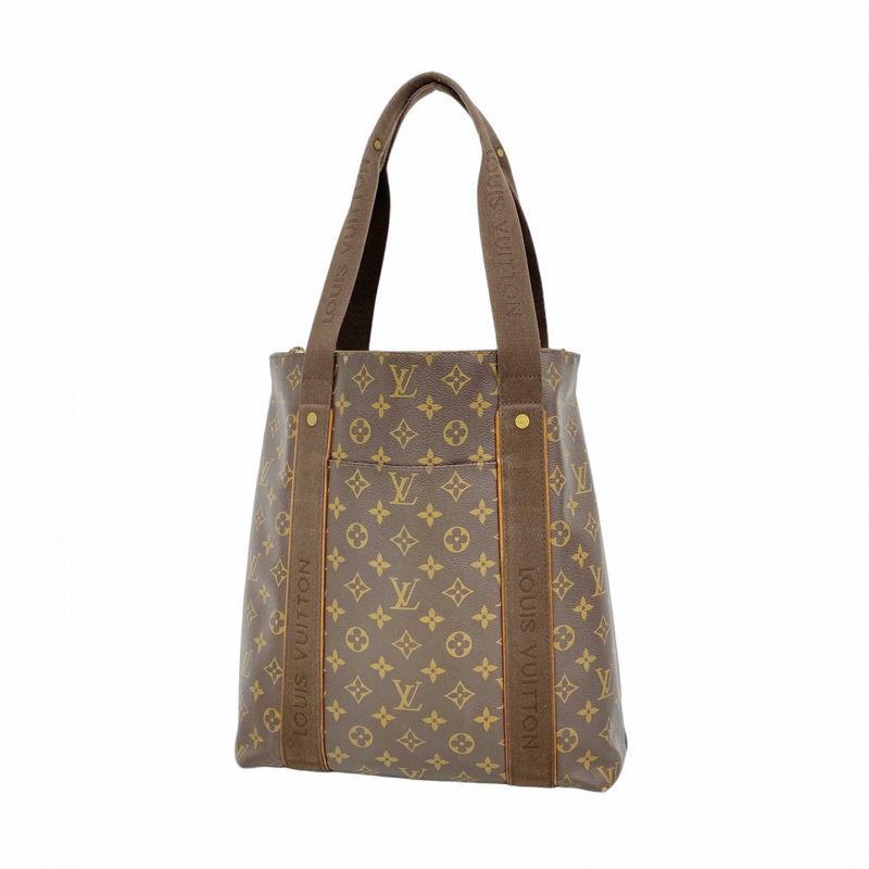 Louis Vuitton Tote Bag Monogram Cabas Bobur M53013 Brown Ladies