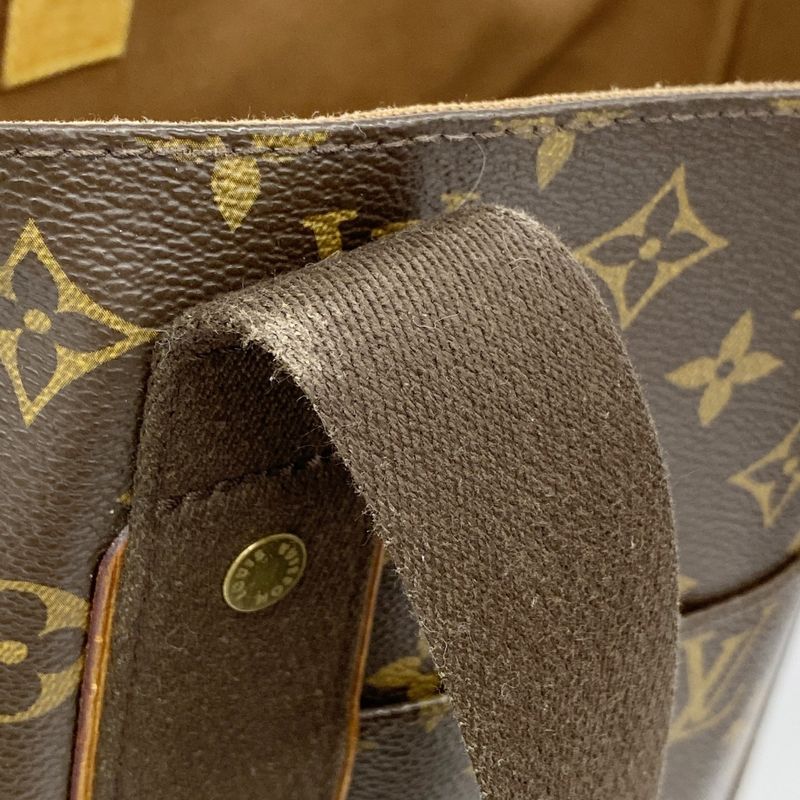 Louis Vuitton Tote Bag Monogram Cabas Bobur M53013 Brown Ladies