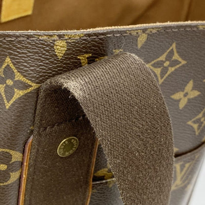 Louis Vuitton Tote Bag Monogram Cabas Bobur M53013 Brown Ladies