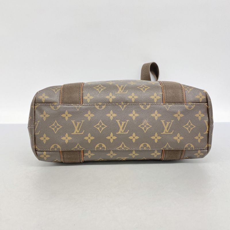 Louis Vuitton Tote Bag Monogram Cabas Bobur M53013 Brown Ladies