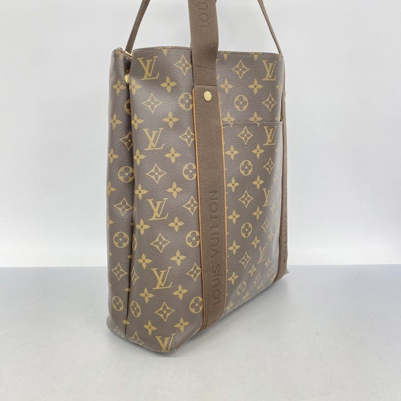 Louis Vuitton Tote Bag Monogram Cabas Bobur M53013 Brown Ladies