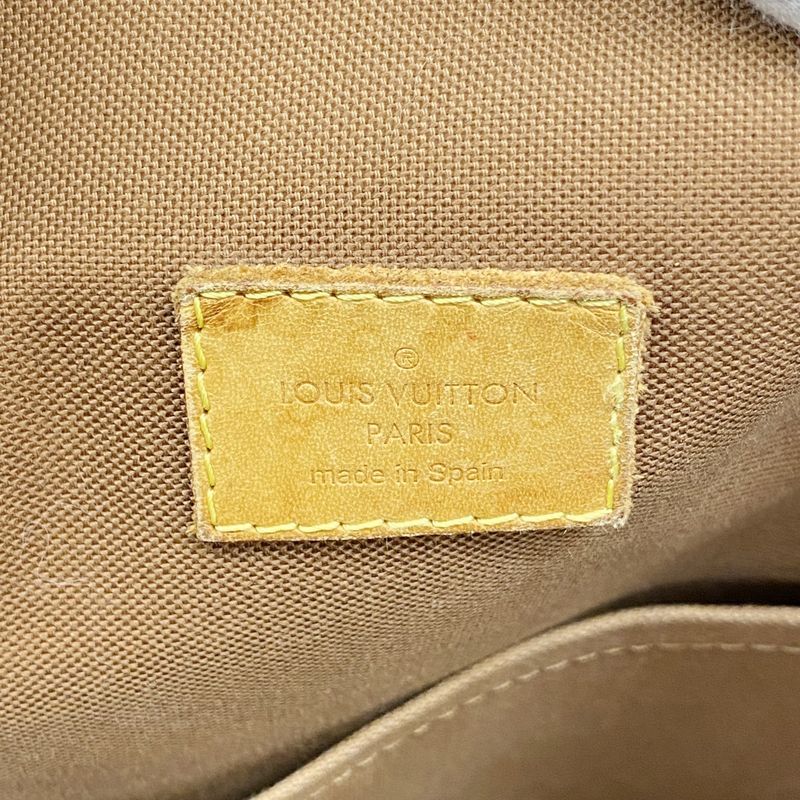 Louis Vuitton Tote Bag Monogram Cabas Bobur M53013 Brown Ladies