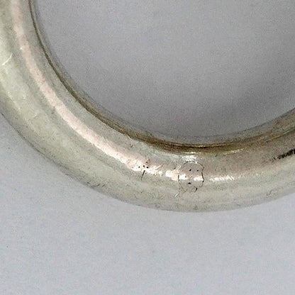 Hermes Bracelet Chaine D'ancre MM 17 Frames Silver 925 Men's Women's Unisex