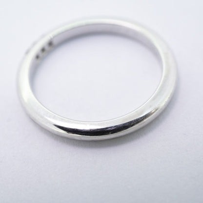 Tiffany & Co Ring Forever 3PD Pt950 Platinum Diamond Size 7.5 Women's