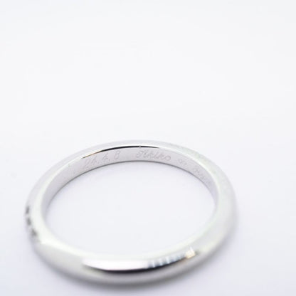 Tiffany & Co Ring Forever 3PD Pt950 Platinum Diamond Size 7.5 Women's