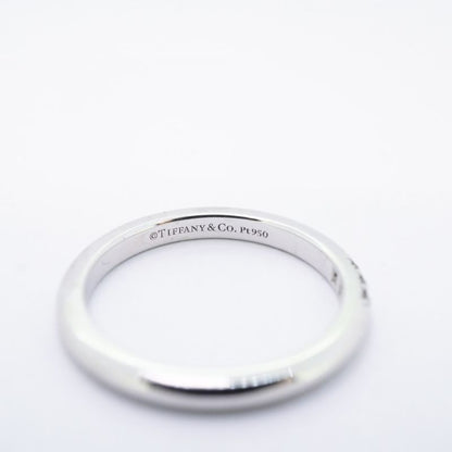 Tiffany & Co Ring Forever 3PD Pt950 Platinum Diamond Size 7.5 Women's