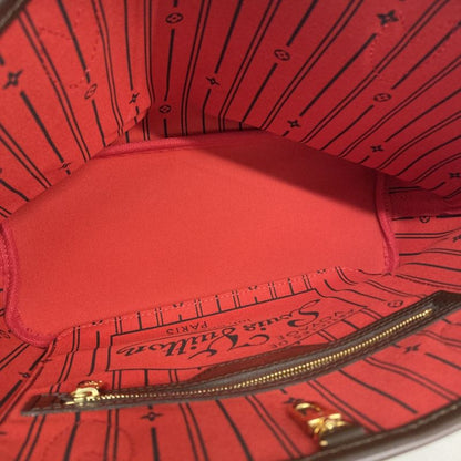 Louis Vuitton Tote Bag Damier Neverfull PM N51109 Ebene Ladies