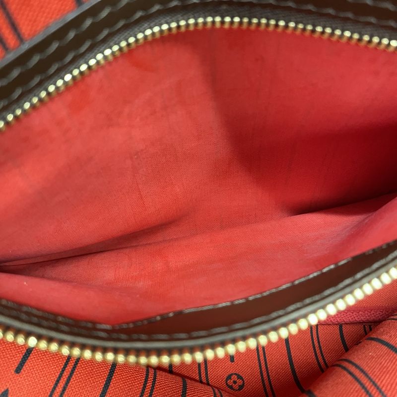 Louis Vuitton Tote Bag Damier Neverfull PM N51109 Ebene Ladies