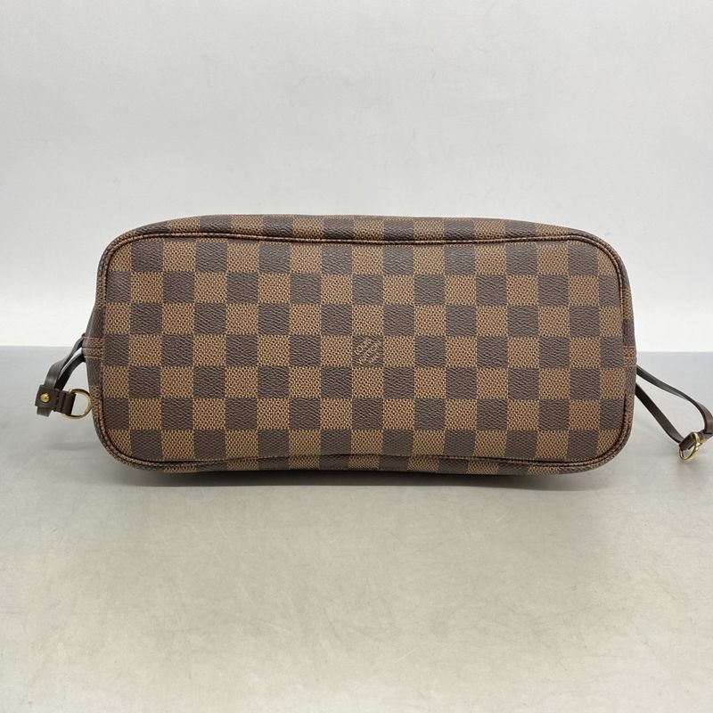 Louis Vuitton Tote Bag Damier Neverfull PM N51109 Ebene Ladies