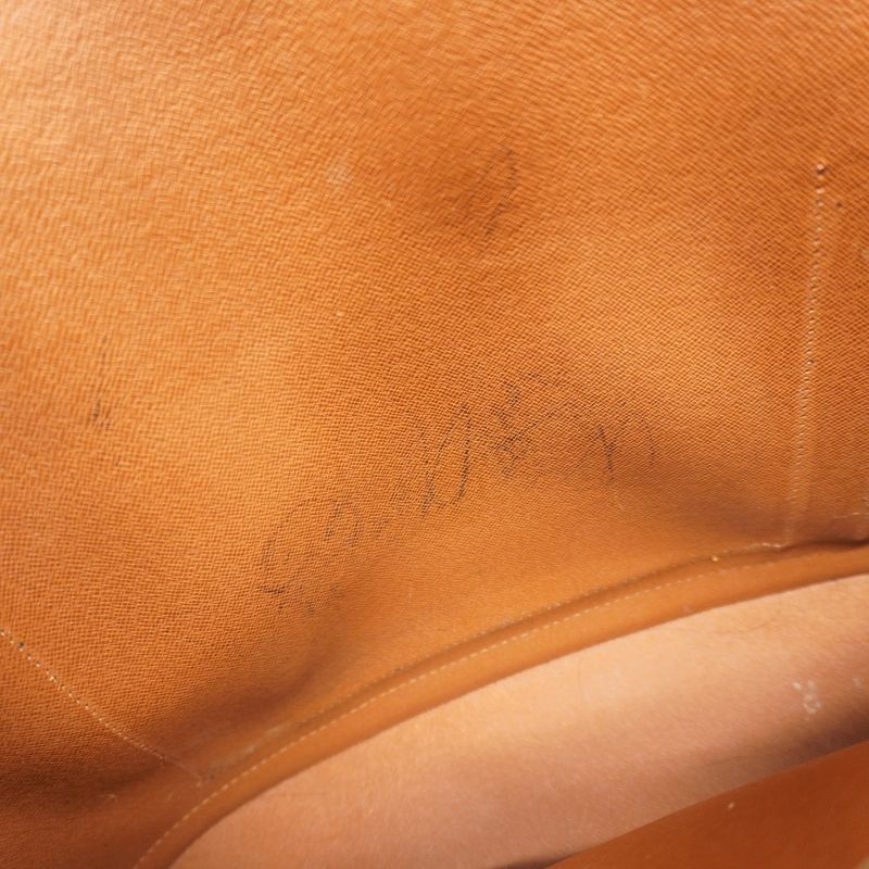 Louis Vuitton Tote Bag Monogram Babylon M51102 Brown Women's