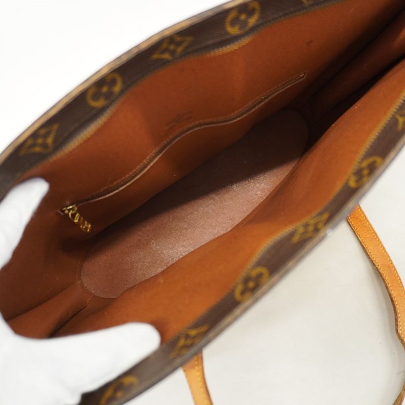 Louis Vuitton Tote Bag Monogram Babylon M51102 Brown Women's