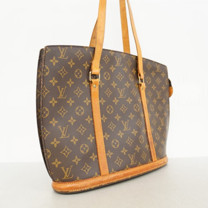 Louis Vuitton Tote Bag Monogram Babylon M51102 Brown Women's