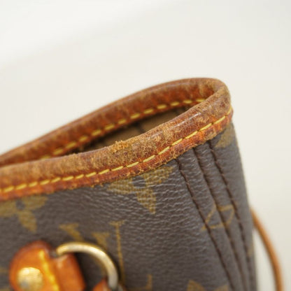 Louis Vuitton Tote Bag Monogram Neverfull PM M40155 Brown Ladies