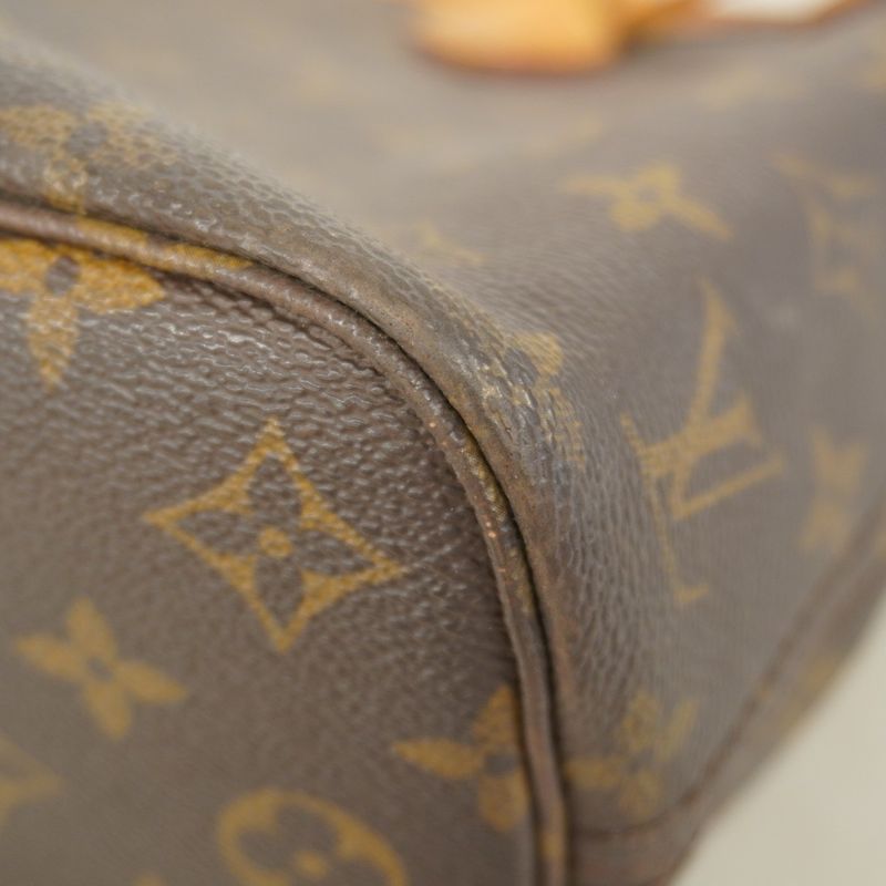Louis Vuitton Tote Bag Monogram Neverfull PM M40155 Brown Ladies