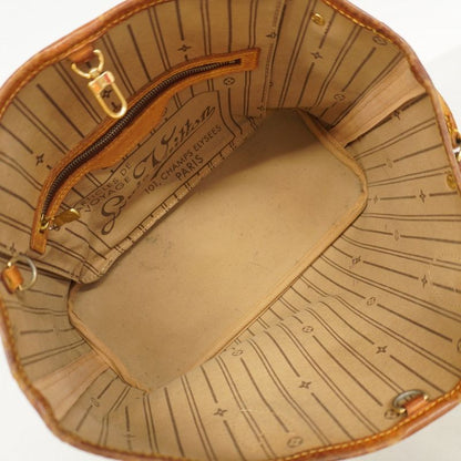 Louis Vuitton Tote Bag Monogram Neverfull PM M40155 Brown Ladies