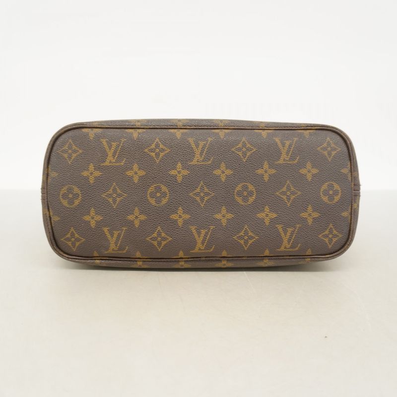 Louis Vuitton Tote Bag Monogram Neverfull PM M40155 Brown Ladies